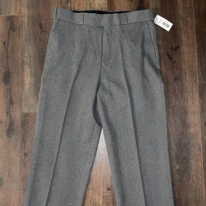 MENS— GRAY— DRESS PANTS— NATIONAL PATROL— 36R